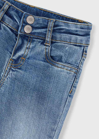 Denim Flared Pants - Mayoral