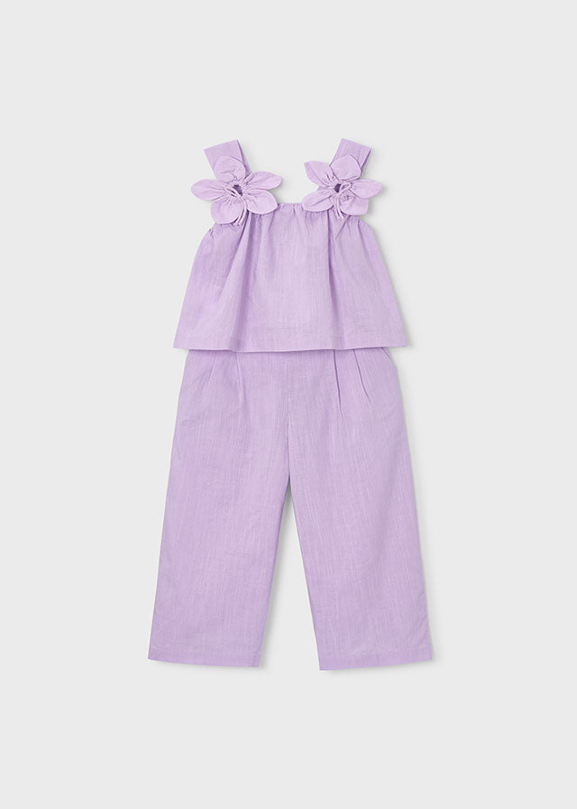 Set Lila Flower - Mayoral