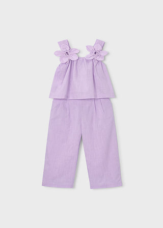 Set Lila Flower - Mayoral
