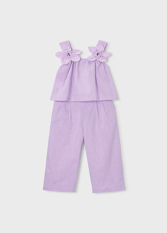 Set Lila Flower - Mayoral