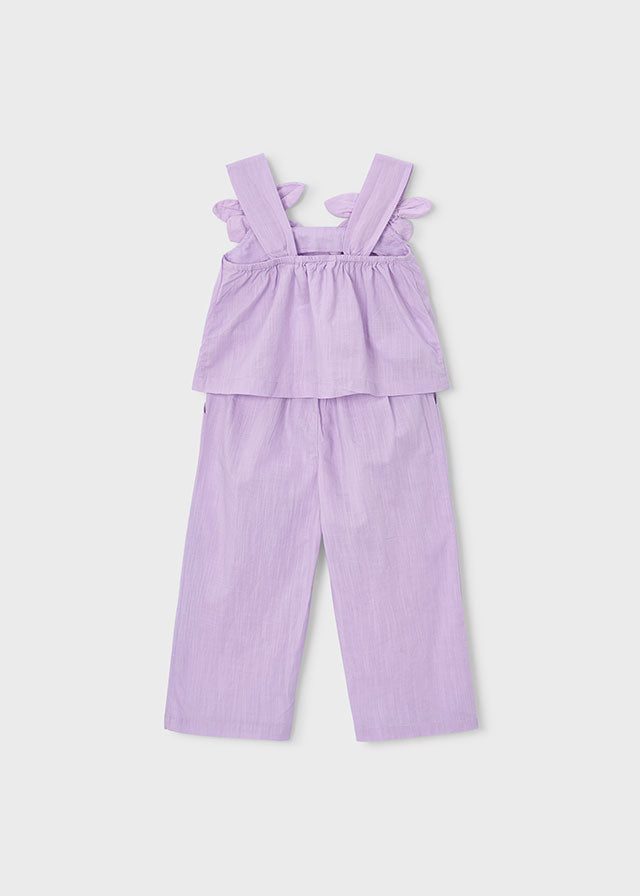 Set Lila Flower - Mayoral