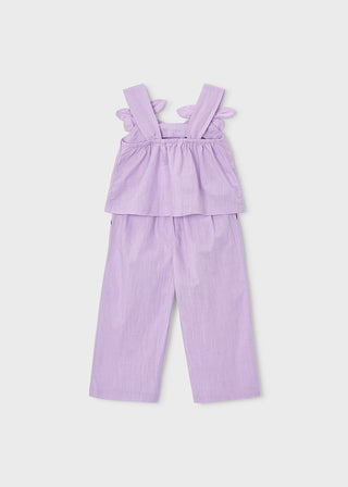 Set Lila Flower - Mayoral