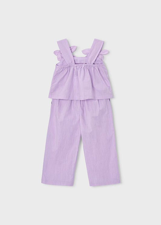 Set Lila Flower - Mayoral