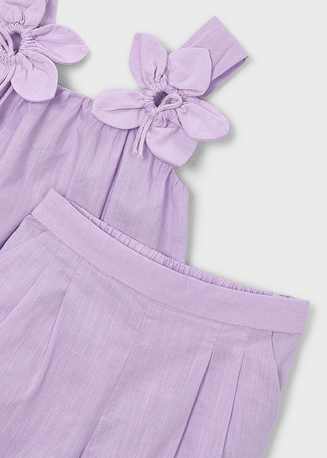 Set Lila Flower - Mayoral