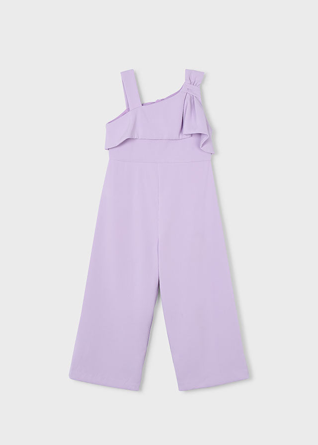 Bow Jumpsuit Mauve - Mayoral