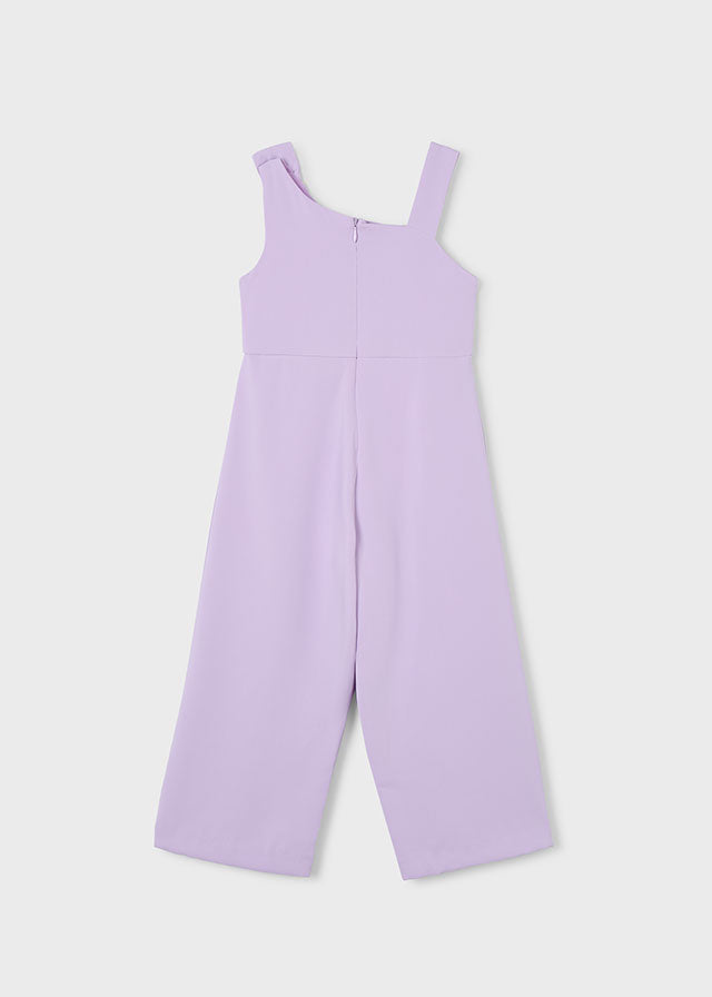 Bow Jumpsuit Mauve - Mayoral