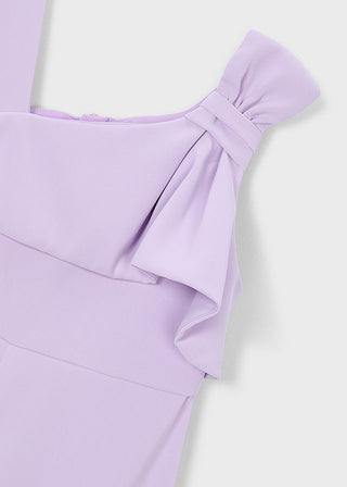 Bow Jumpsuit Mauve - Mayoral