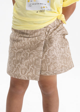 Twill Skirt Printed - Mayoral