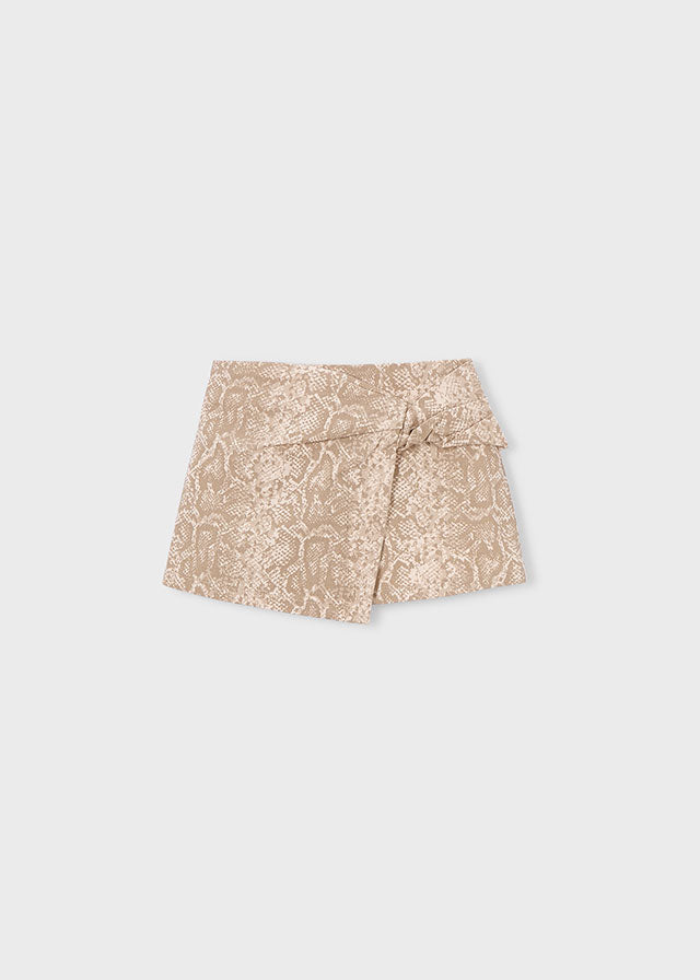 Twill Skirt Printed - Mayoral