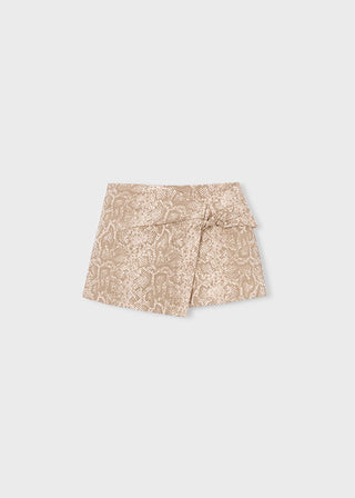 Twill Skirt Printed - Mayoral