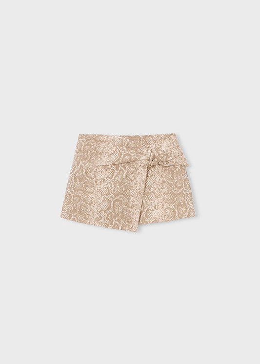 Twill Skirt Printed - Mayoral