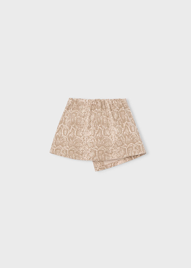 Twill Skirt Printed - Mayoral