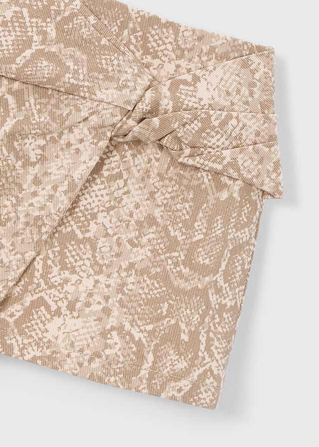 Twill Skirt Printed - Mayoral