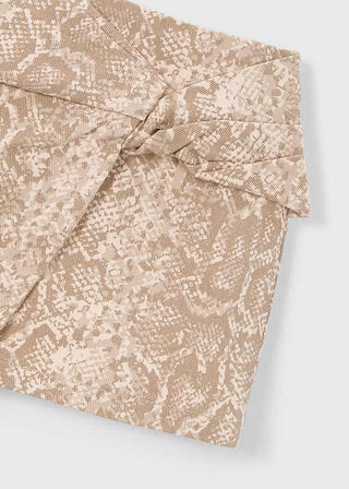 Twill Skirt Printed - Mayoral