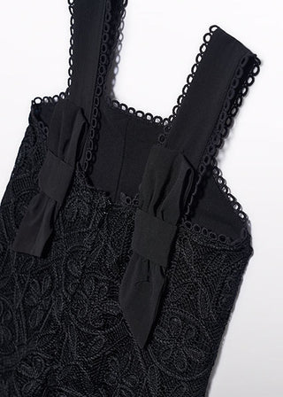 Jumpsuit Black - Abel & Lula