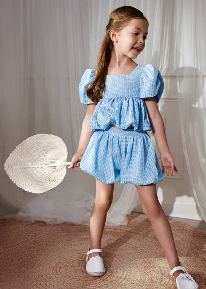 Set Sky Blue - Abel & Lula