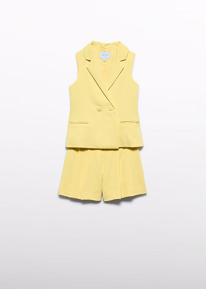 Set Pale Yellow - Abel & Lula