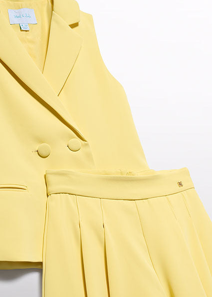 Set Pale Yellow - Abel & Lula