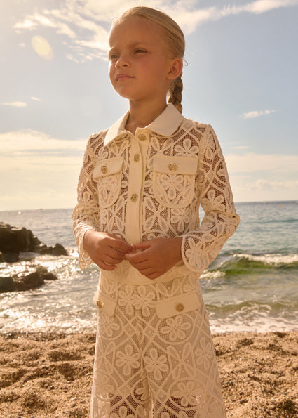 Suit Set Cream - Abel & Lula