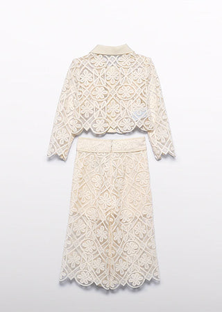 Suit Set Cream - Abel & Lula