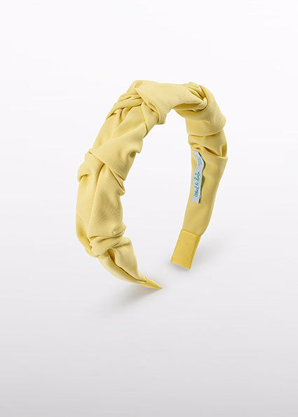 Headband Pale Yellow - Abel & Lula