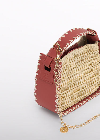 Bag Raffia - Abel & Lula