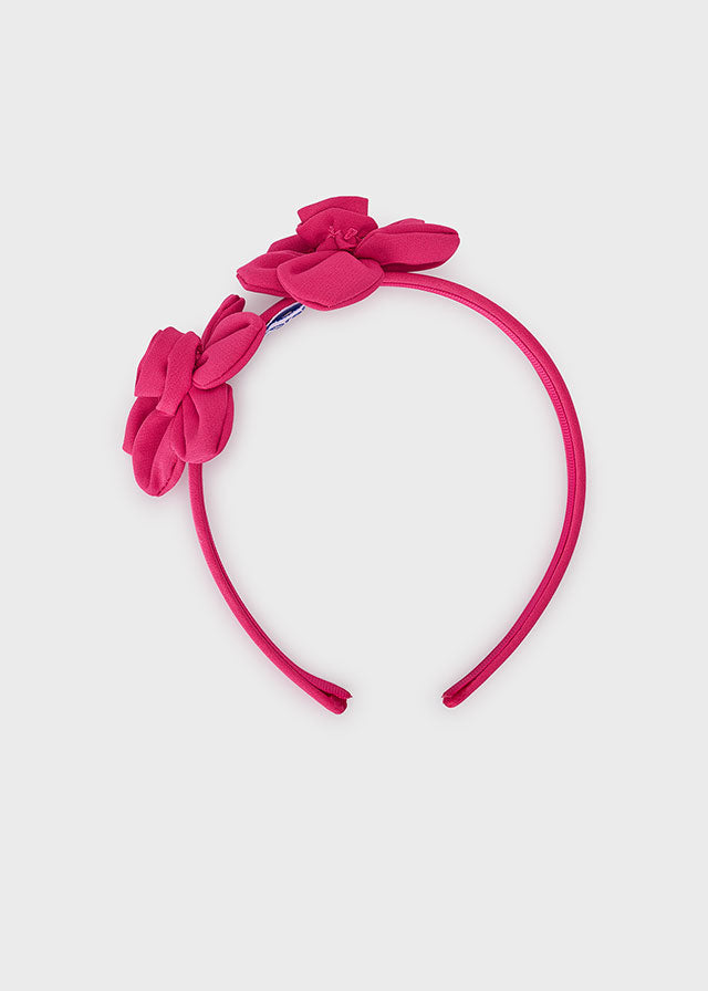 Floral Crepe Headband - Mayoral