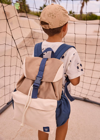 Backpack Navy Beige - Mayoral