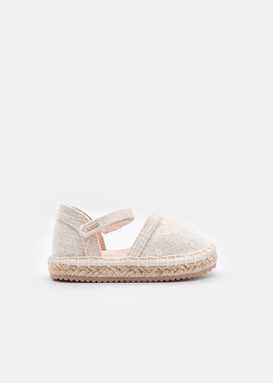 Jute Strap Shoe White - Mayoral