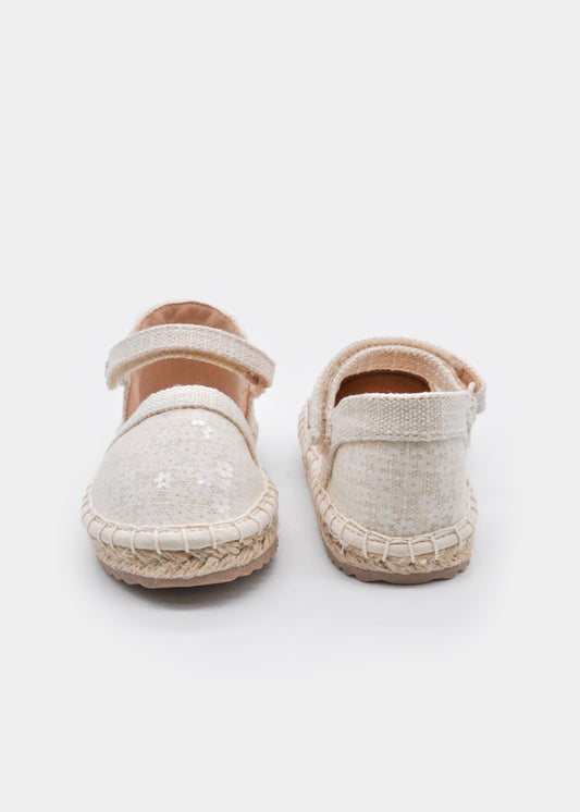Jute Strap Shoe White - Mayoral