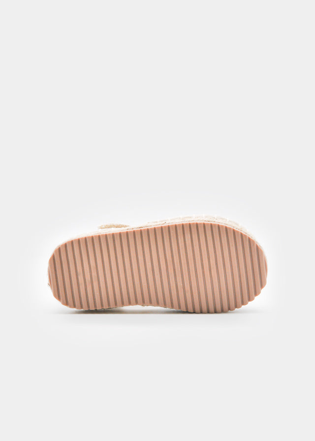 Jute Strap Shoe White - Mayoral