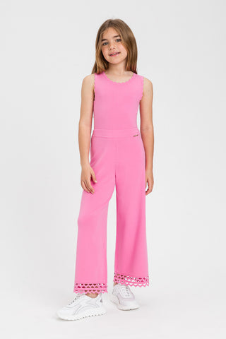 Jumpsuit Pink - Twinset