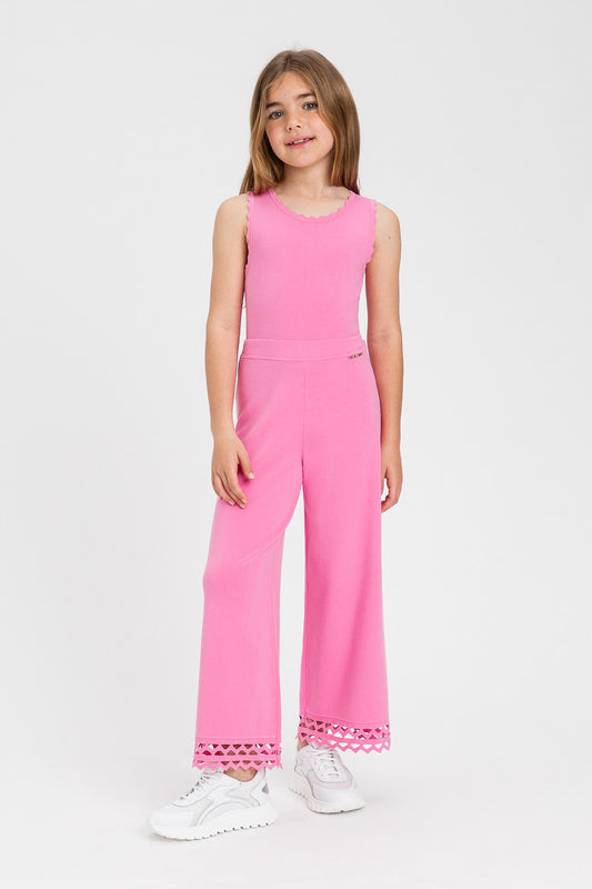 Jumpsuit Pink - Twinset