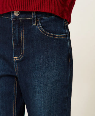 Denim Broek Straight Meisjes - Twinset