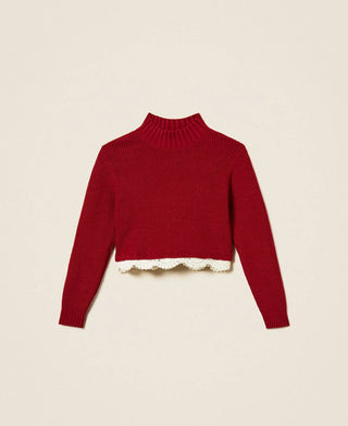 Trui Rood Meisjes - Twinset