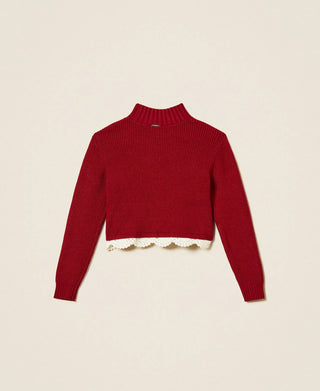 Trui Rood Meisjes - Twinset