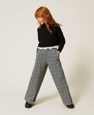 Trui Zwart Meisje - Twinset