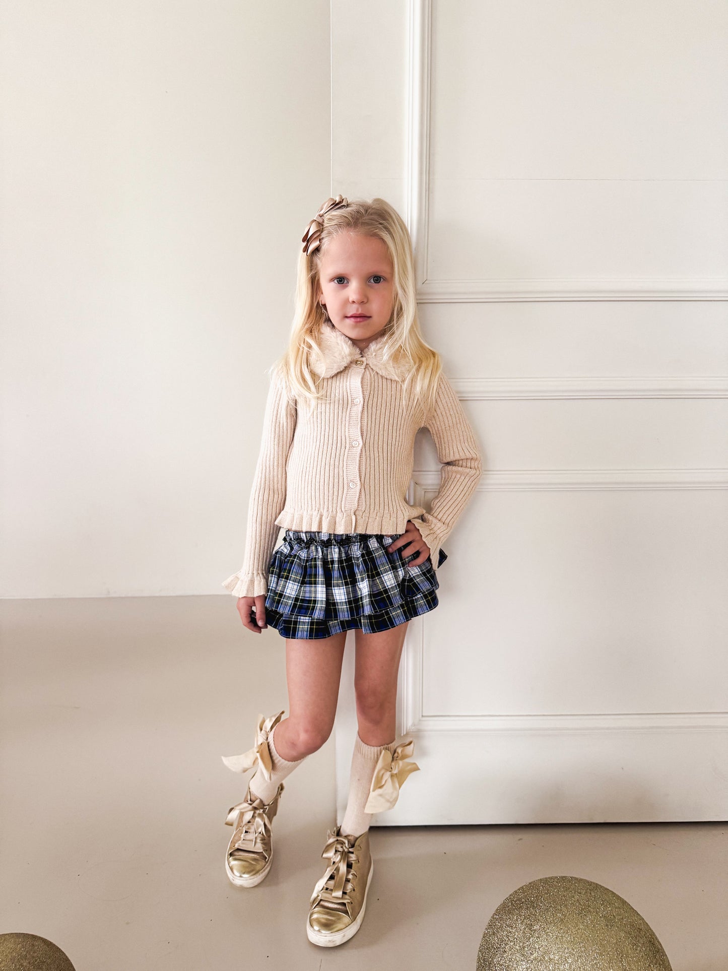 Bloomer Tartan - Petite Zara