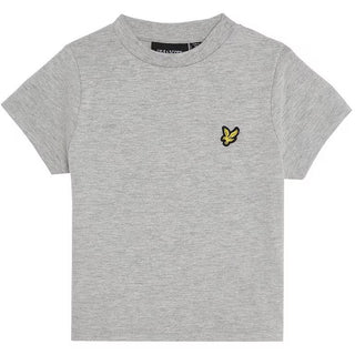 Shirt grijs - Lyle & Scott
