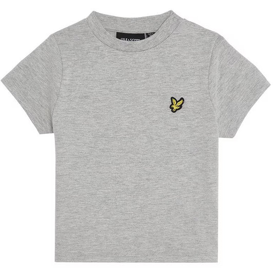 Shirt grijs - Lyle & Scott