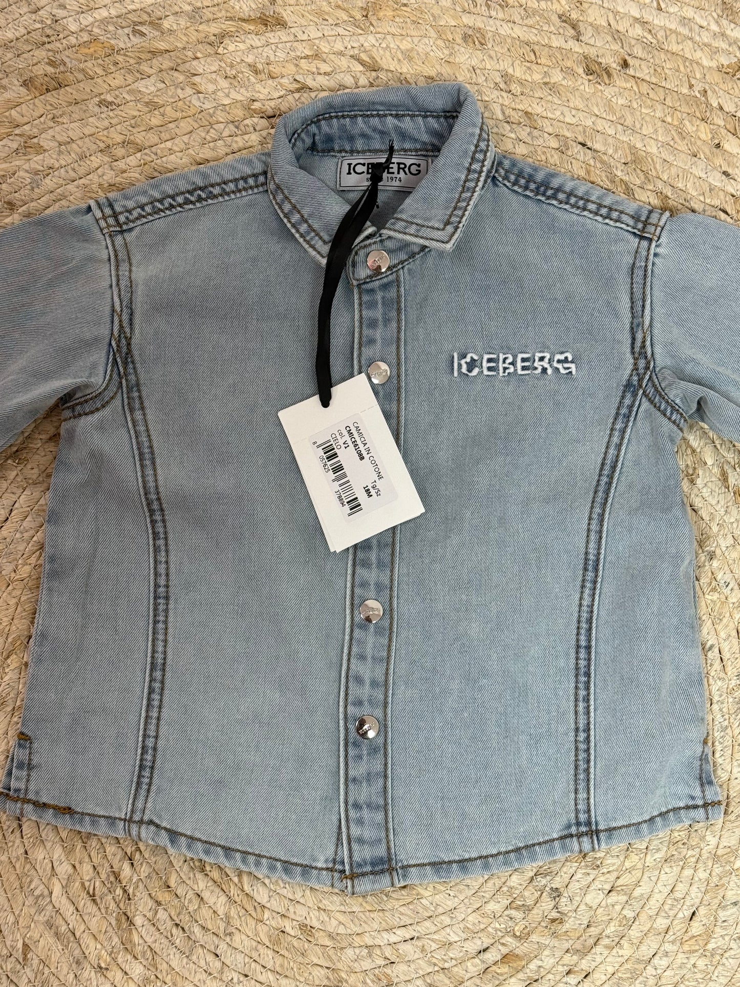 Blouse Jeans Blue - Iceberg