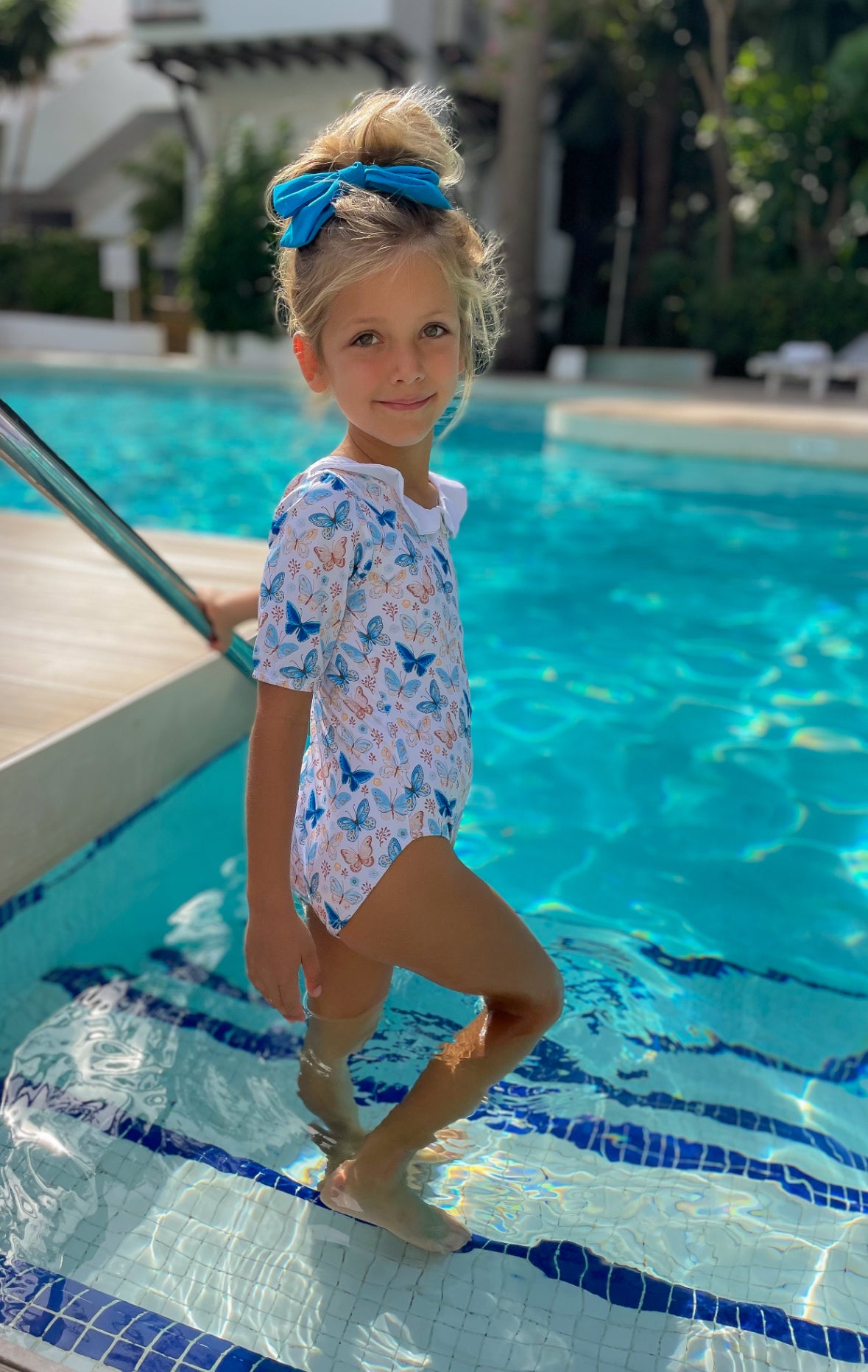 Swimsuit UV Butterfly - Petite Zara