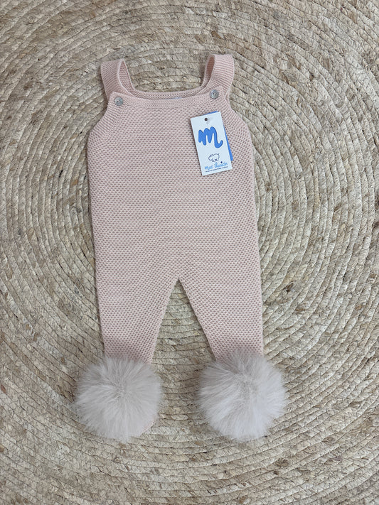 Newborn Pompom Suit - Mac Ilusion