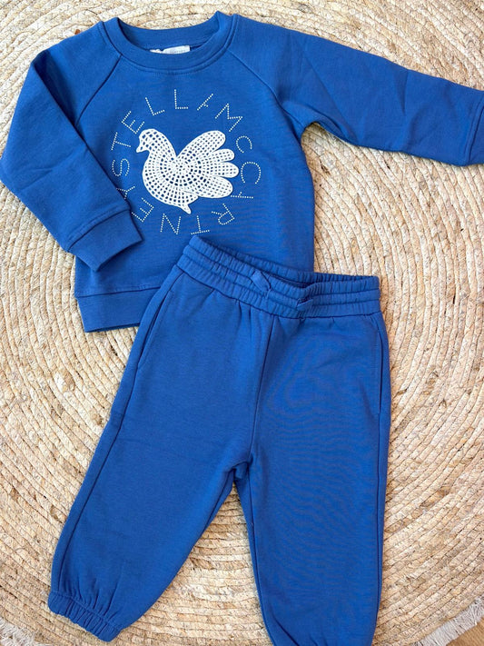 Sweat Set Blue - Stella Mc Cartney