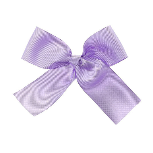 Medium Bow Clip Purple - Siena