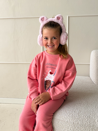 Set Ijsje Roze - Konges Sløjd