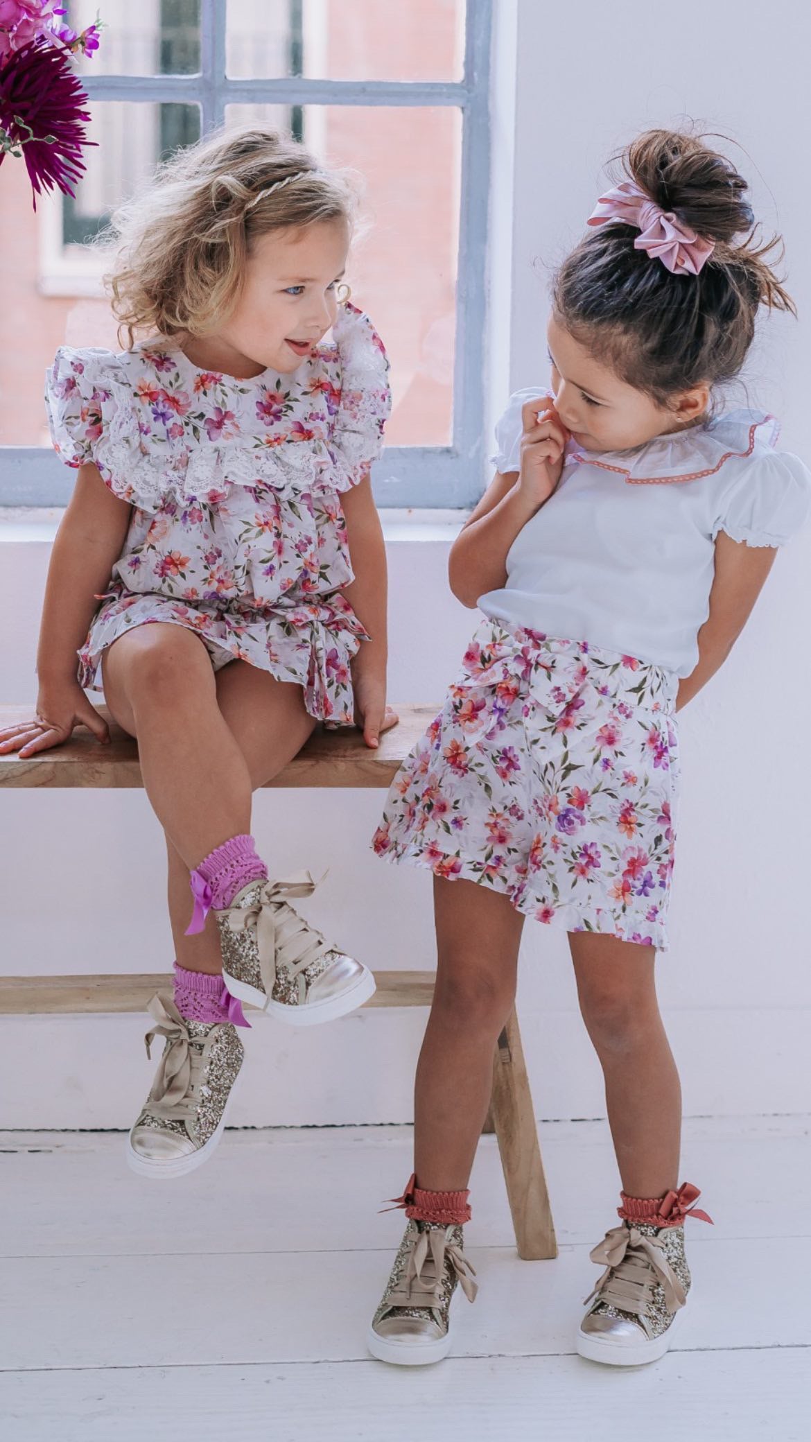 Unique Flowers Bloomer - Petite Zara