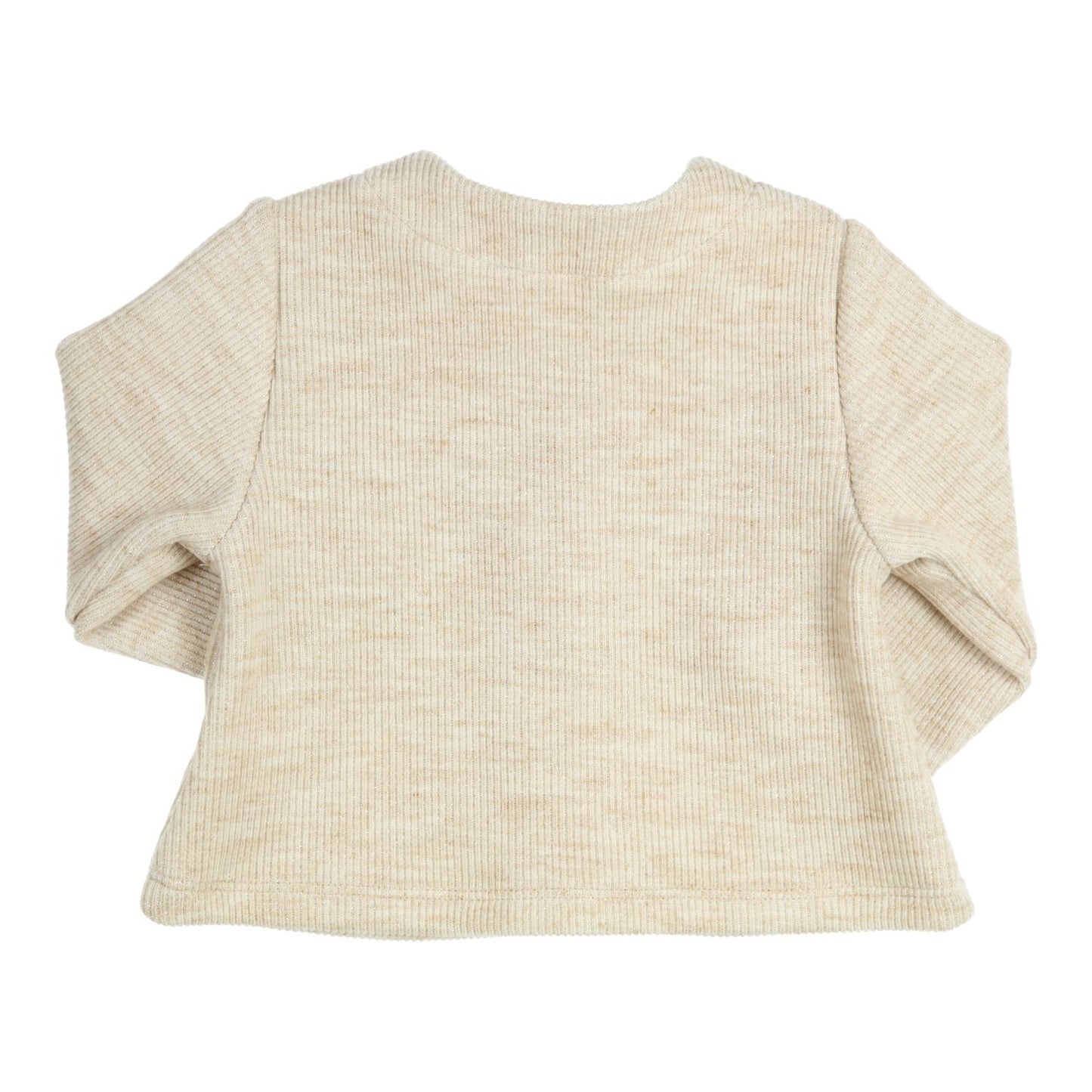 Cardigan Heart Beige - Gymp