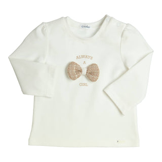 Shirt Creme Bow - Gymp
