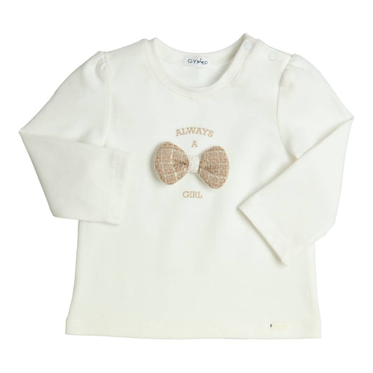 Shirt Creme Bow - Gymp